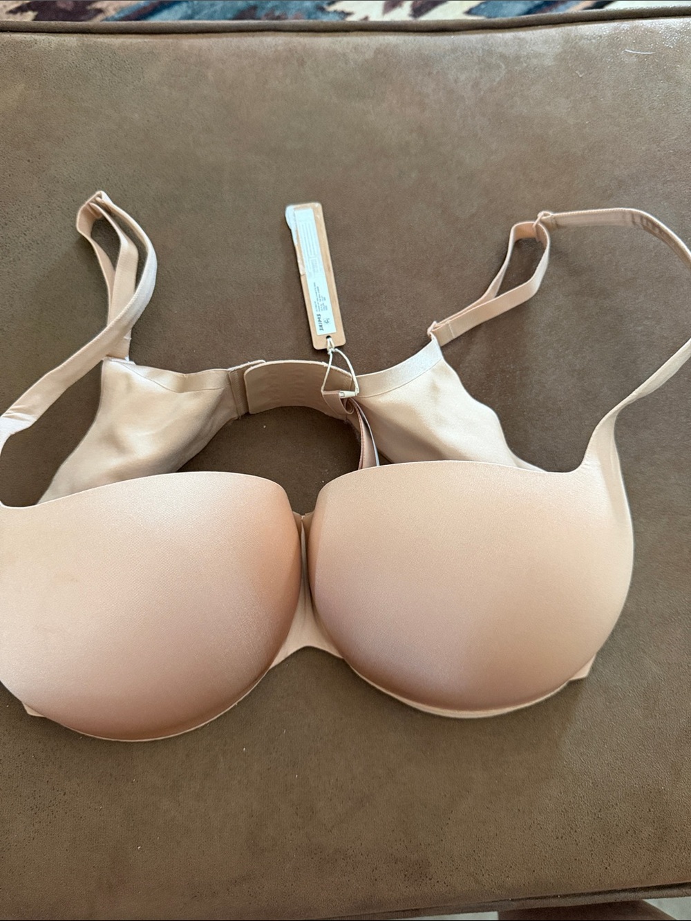 Skims Smooth T-Shirt Bra - Clay 36D Supportive Everyday Comfort New with Tags